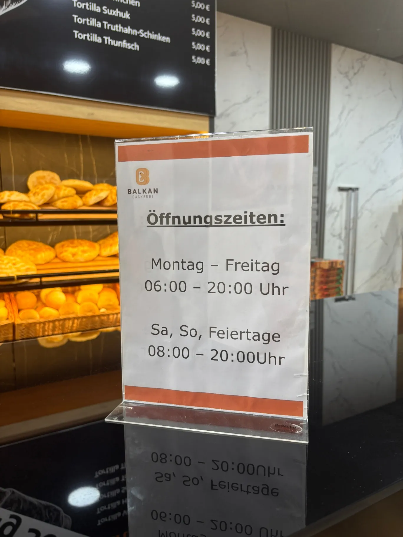 Unsere neuen Öffnungszeiten.